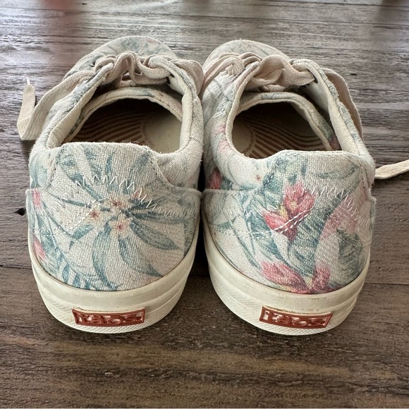 Taos size 8 Tropical Print Plim Soul Canvas Sneakers Shoes casual - Picture 5 of 7